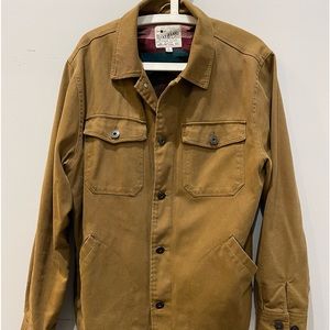 Lucky Brand Farmers Jacket. Large, Blanket Lined.